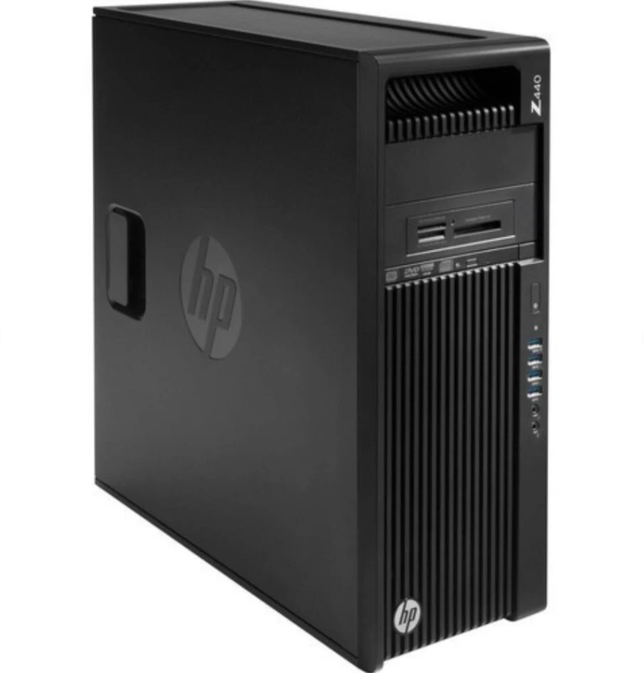 Estación de trabajo HP Z440 Xeon E5-1620 v4 3,50 GHz 16 GB RAM NVIDIA NVS 310 500 GB X2 SSD Foto 1 de 1