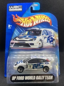 HOT WHEELS 2005 WRC BP Ford Focus RS Super Rare Premium - Picture 1 of 8