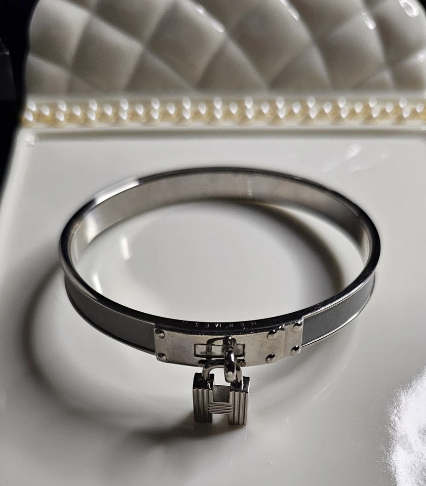 Brazalete Brazalete Hermes Kelly H Lock Foto 1 de 4
