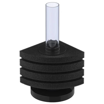 Corner Sponge Filter Nano Quiet Betta Fry Shrimp Bio Foam Filter up to 10 Gallon - Image 1 of 4