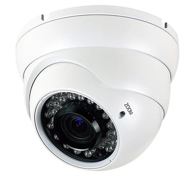 Analog CCTV Camera HD 1080P 4-in-1 (TVI/AHD/CVI/CVBS) Security Dome Camera Ou... - Image 1 of 4