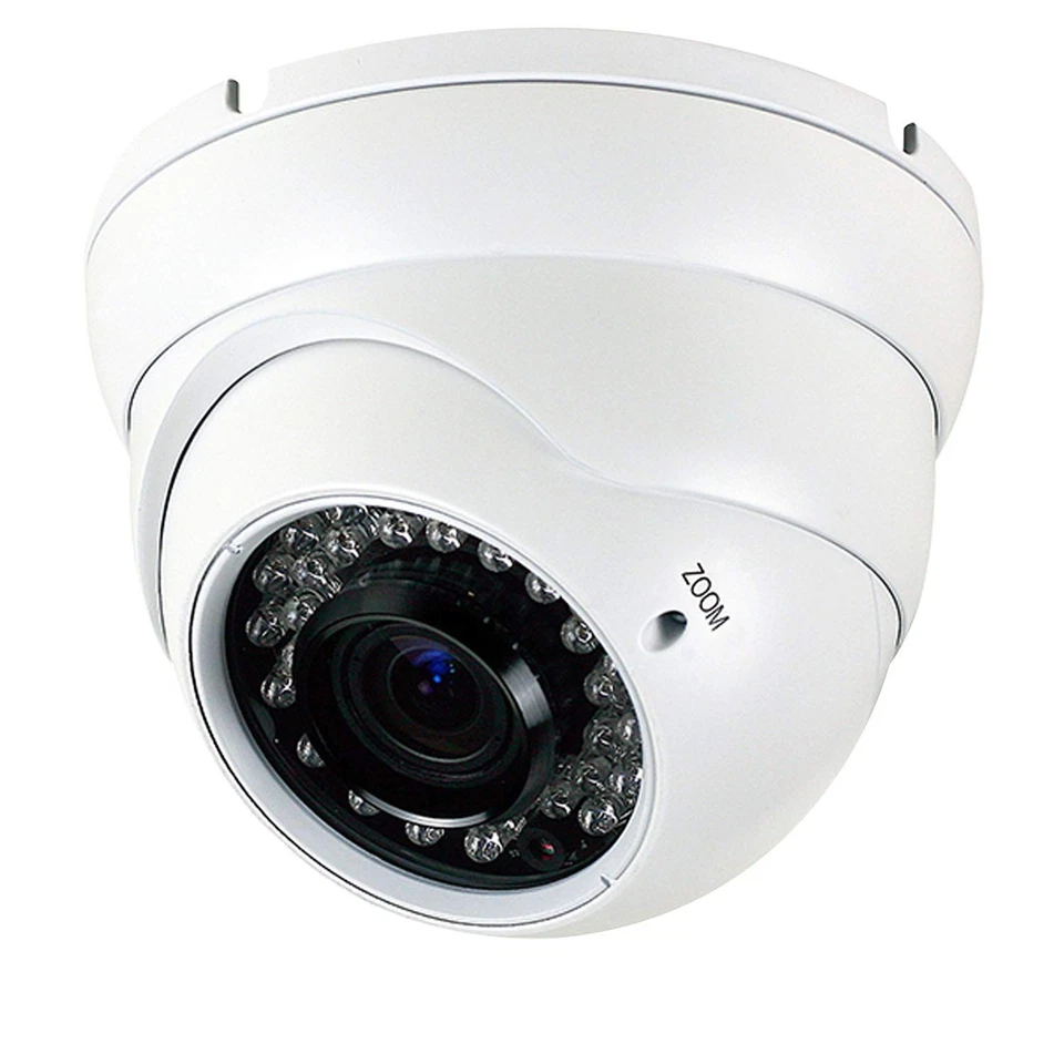 Analog CCTV Camera HD 1080P 4-in-1 (TVI/AHD/CVI/CVBS) Security Dome Camera Ou... - Image 1 of 4