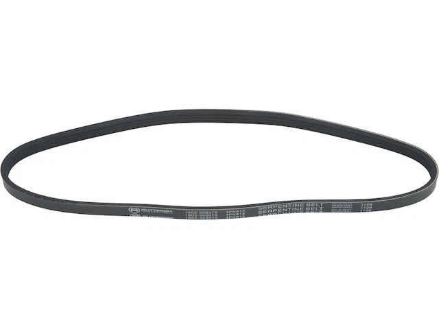 Cinturón multi costilla para Nissan Pulsar NX XE 1989-1990 1,6 L 4 cilindros RP553NH Foto 1 de 1