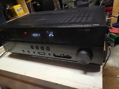 Onkyo TX-SR373 5.2 Channel 4K HDMI Bluetooth A/V Home Theater Stereo Receiver - Image 1 of 4