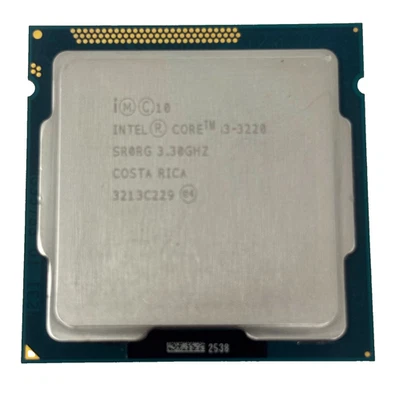 Intel Core i3-3220 Dual-Core Processor (3.3 GHz, 3 MB Cache, LGA 1155) - Image 1 of 3