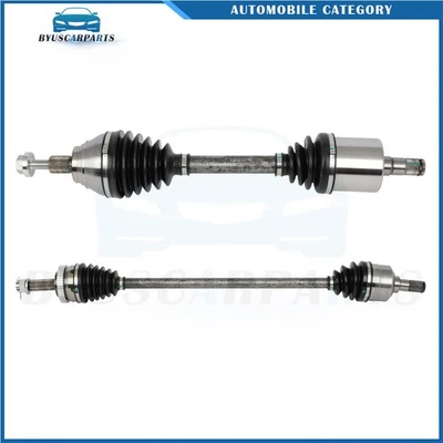 2pcs CV Axles Front Side For Hyundai Sonata 2006 2007 2008 2.4L Auto Trans - Image 1 of 4