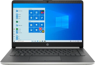 Portátil HP - WXGA - 14" - AMD A9-9425 - 4GB RAM - 128GB SSD - Plateado Foto 1 de 4