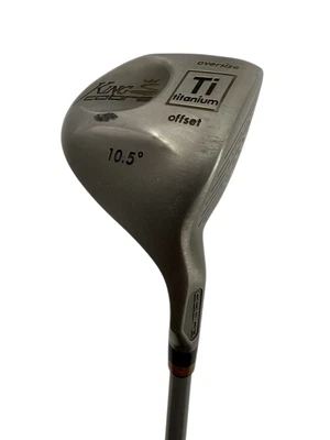 King Cobra Ti Titanium Oversize Offset 10.5* Driver Graphite RH Reg Golf Club - Image 1 of 4