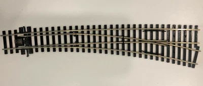 PECO SL-E186 HO/OO Curved Turnout Right Hand - Image 1 of 2