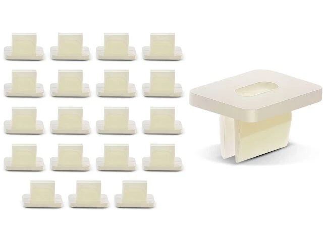 Body Retainer Clip Set For 1989-1992 Toyota Cressida 3.0L 6 Cyl 1990 YQ417GY - Image 1 of 1