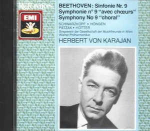 Beethoven: Sinfonie Nr. 9 / Herbert Von Karajan, Schwarzkopf - CD - Bild 1 von 2