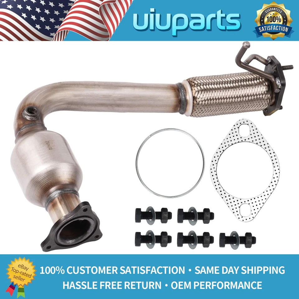 Catalytic Converters 2010-2017 For Chevy Chevrolet Equinox GMC Terrain 2.4L EPA - Image 1 of 4