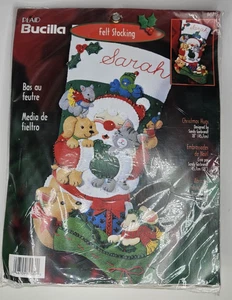 Bucilla Kit Fieltro Navidad Abrazos Fieltro Medias 18" - 84589 Nuevo - Imagen 1 de 5