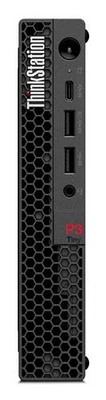 Lenovo ThinkStation P3 Tiny i9-14900T 32GB 1TB SSD RTX A1000 Win 11 Pro Mini PC - Immagine 1 di 4