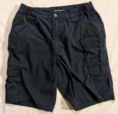 Pantalones Cortos 5.11 511 Tactical Series Para Hombre Talla 32 Carga Utilidad Azul Marino Estilo 73308 Foto 1 de 4