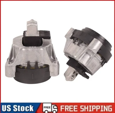 2x For BMW 530i 530i xDrive 2.0L 2017-2019 Engine Motor Mount Left & Right New - Image 1 of 4