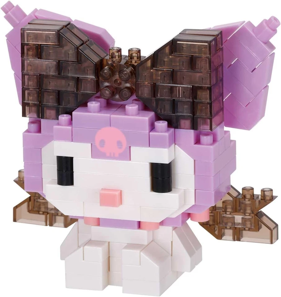 nb Sanrio Characters KUROMI BIG RIBBON NBCC_248 Block Building Toy - Image 1 of 1