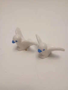 Playmobil 123 2 x Doves Birds Animal Spare Parts Noahs Ark 6765 5047 Animals - Picture 1 of 12