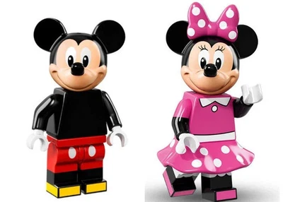 LEGO 71012 Disney Minifigures Series - Mickey AND Minnie Mouse - New and Sealed - Image 1 of 4