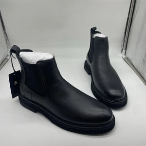 G Star Raw Bronson Chelsea Mittel Schwarz Stiefel Herren Größe 11 - Bild 1 von 9