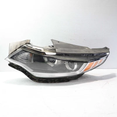 Conjunto de faros laterales izquierdo halógenos base Kia Optima 2016-2018 OEM Foto 1 de 4