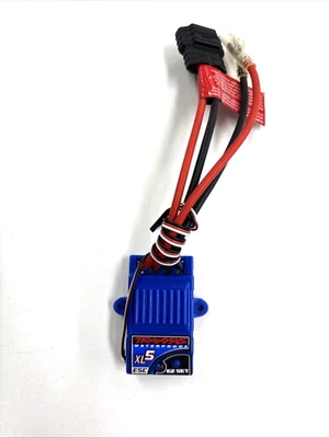 Traxxas XL-5HV 3S Brushed TRX-4 Crawler ESC Waterproof 3025  USED ML374 - Image 1 of 4