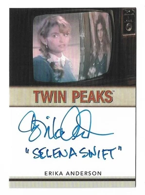 Twin Peaks The Log Lady Chronicles Autograph Erika Anderson "Selena Swift" - Image 1 of 3