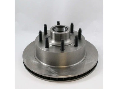 Conjunto de rotor de freno y buje delantero para Ford E250 Econoline 1995-1999 61251BHZS Foto 1 de 2