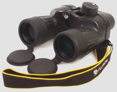 Бинолкуляры Fujinon 7x50 с крышками объективов и ремешком - Изображение 1 из 4