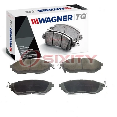 Juego de pastillas de freno de disco delanteras Wagner TQ para Subaru B9 Tribeca 2006-2007 freno gn Foto 1 de 4