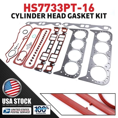 Brand-New Head Gasket Set HS7733PT-16 Fit For 1996-1999 GMC C1500 Suburban 5.7L - Image 1 of 4
