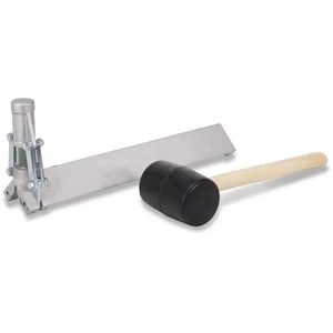 Wal-Board Tools CO-2A 1-1/4 Zoll Eckwulstwerkzeug mit Holzhammer - Bild 1 von 4