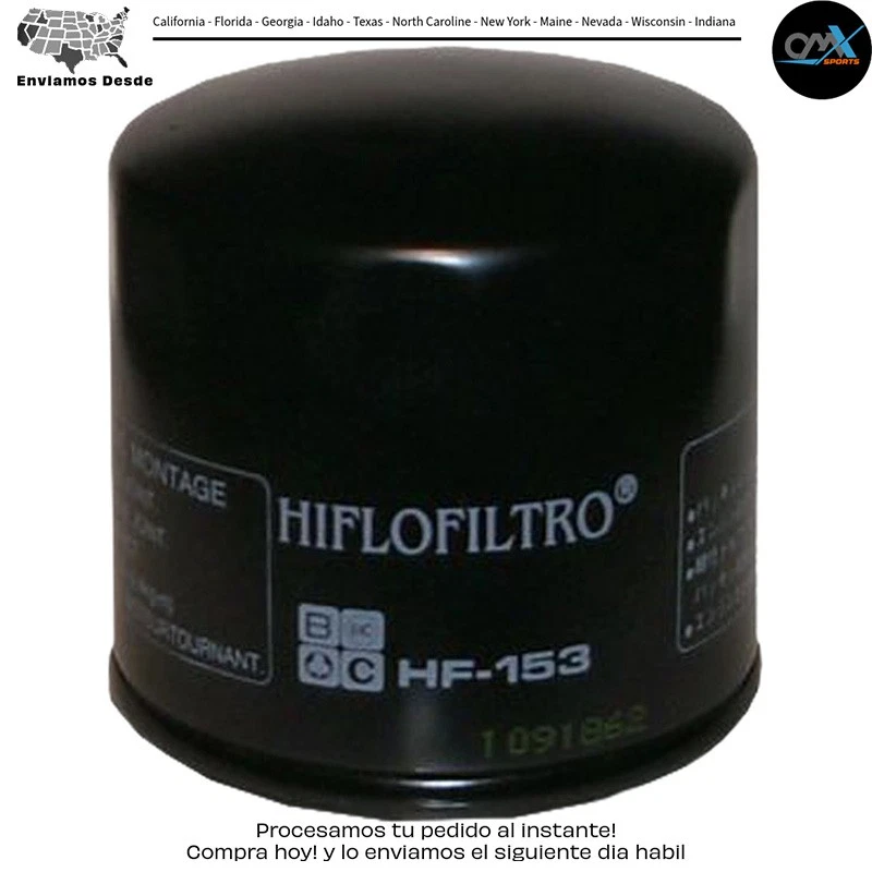 FILTRO DE ACEITE Ducati 848 Evo Diavel Diavel Carbon Diavel Dark Diavel Strada Foto 1 de 1