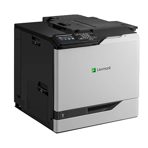 Lexmark C6160de - 21K0304 Laser A4 Farbig USB LAN Duplex + unter 70.241 S. + - Bild 1 von 1