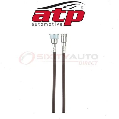 ATP Speedometer Cable for 1973-1974 GMC C35 C3500 Pickup - Electrical ug Foto 1 de 4
