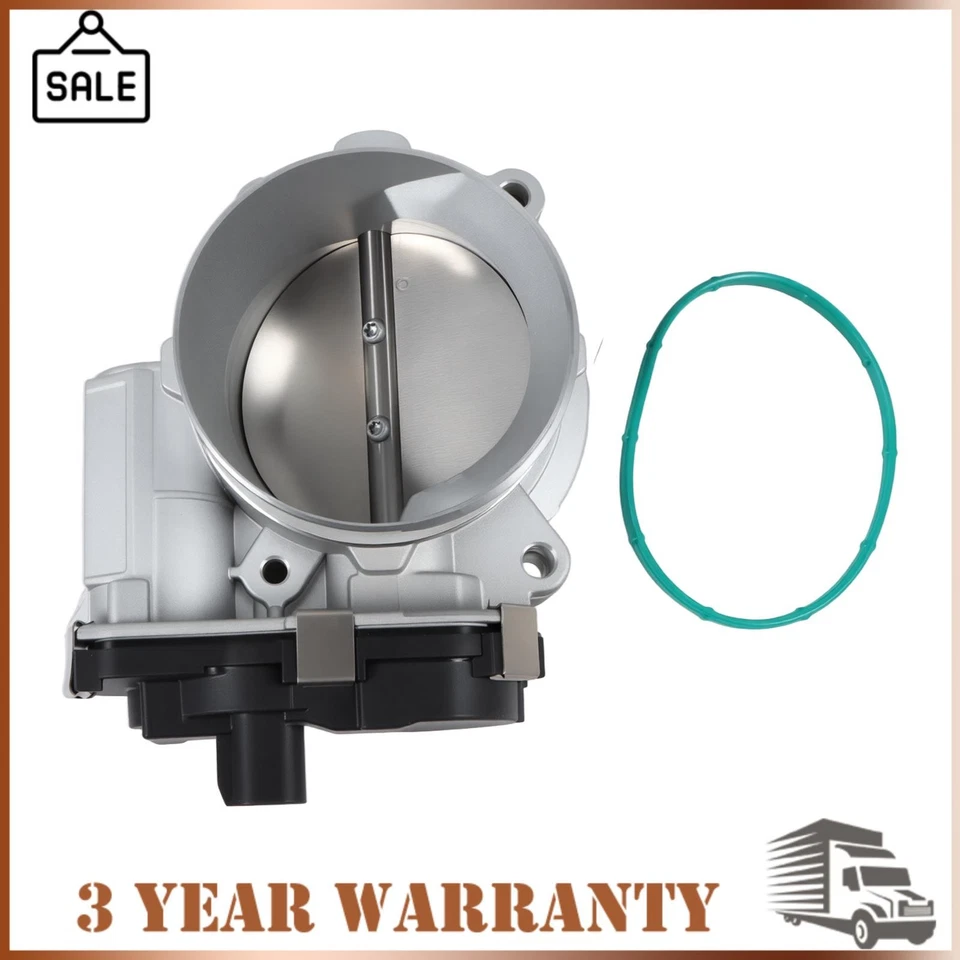Throttle Body For Chevy Silverado GMC Sierra Yukon 1500 2500 4.8L 5.3L 12572658 - Изображение 1 из 4