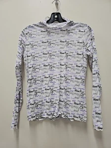 Nina Ricci Golf SPELL OUT Longsleeve Shirt - Picture 1 of 8