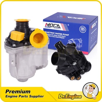Termostato bomba de água motor elétrico para BMW 135i 335i 535i 3.0L N54 N55 3.0L - Imagem 1 de 4