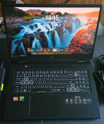 Portátil Acer Nitro17 17.3" 16GB 1TB NVIDIA GeForce RTX 4060 + Mochila + Cargador Foto 1 de 4