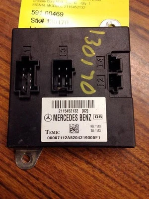 Chasis ECM 211 Tipo Carrocería Control E280 Se Adapta 05-07 MERCEDES CLASE E 242240 Foto 1 de 4