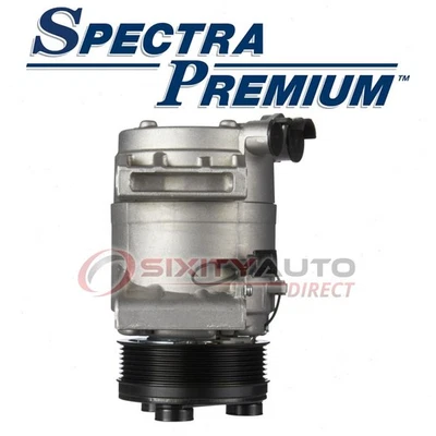 Spectra Premium AC Compressor for 2012-2017 Nissan NV3500 - Heating Air eh Foto 1 de 4