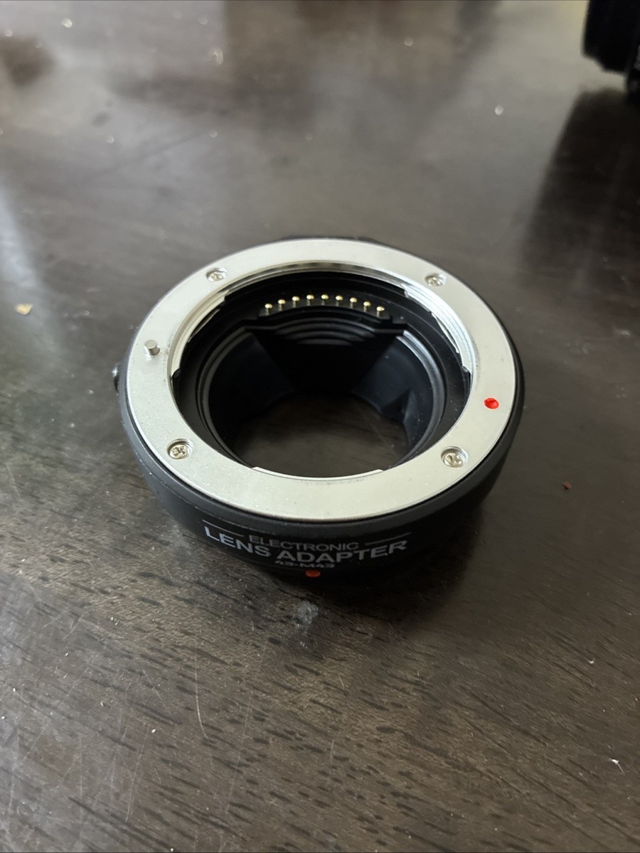 その他 OLYMPUS - MMF-3 Olympus MMF-3 Four Thirds Adapter for Four Thirds Lenses | eBay