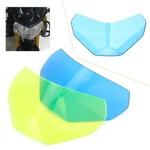 Motorcycle Headlight Screen Protective Cover For Yamaha MT09 FZ09 2013 - 2016 cl - Foto 1 di 12