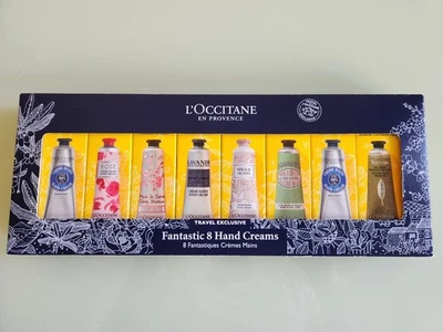L'OCCITANE en provence Travel Size Exclusive Fantasic 8 Hand Creams 1oz per tube - Image 1 of 4