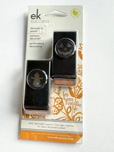 NOS 2009 EK Success Halloween Paper Punch GHOST & JACK O LANTERN PUMPKIN FACE - Picture 1 of 2