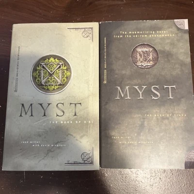 Myst: Book of D’Ni  & Book Of Tiana by Rand Miller with David Wingrove (1997) Foto 1 de 3