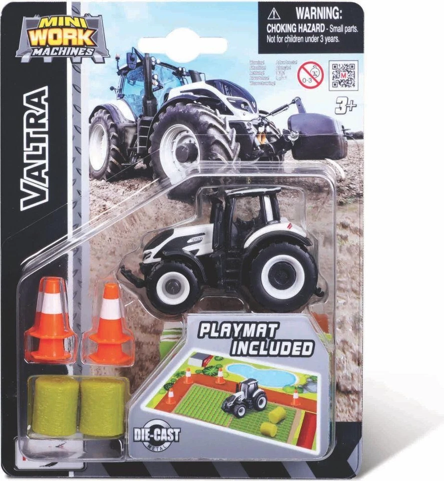 Maisto Escala 3" Valtra Q0305 Mini Máquinas de Trabajo Mini Granja Juego Foto 1 de 1