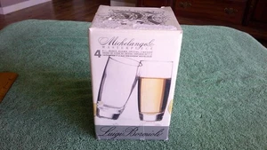 Luigi Bormioli Michelangelo 2 1/2 Ounce Liqueurs Glasses - Set of 4 - Picture 1 of 16