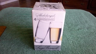 Luigi Bormioli Michelangelo 2 1/2 onzas vasos de licores - Juego de 4 Foto 1 de 4