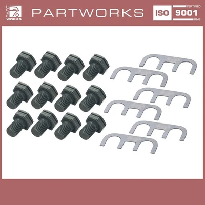 6x Sicherungsblech + Schraube Differential für PORSCHE 911 F/G -'83 930 914 - Imagem 1 de 4